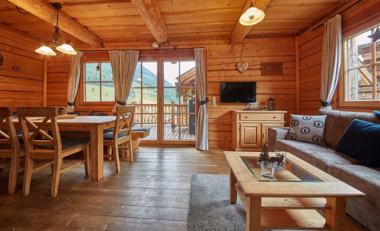 Villa Chalets Blockhaus Saalbach By Holidayflats24 Extérieur photo