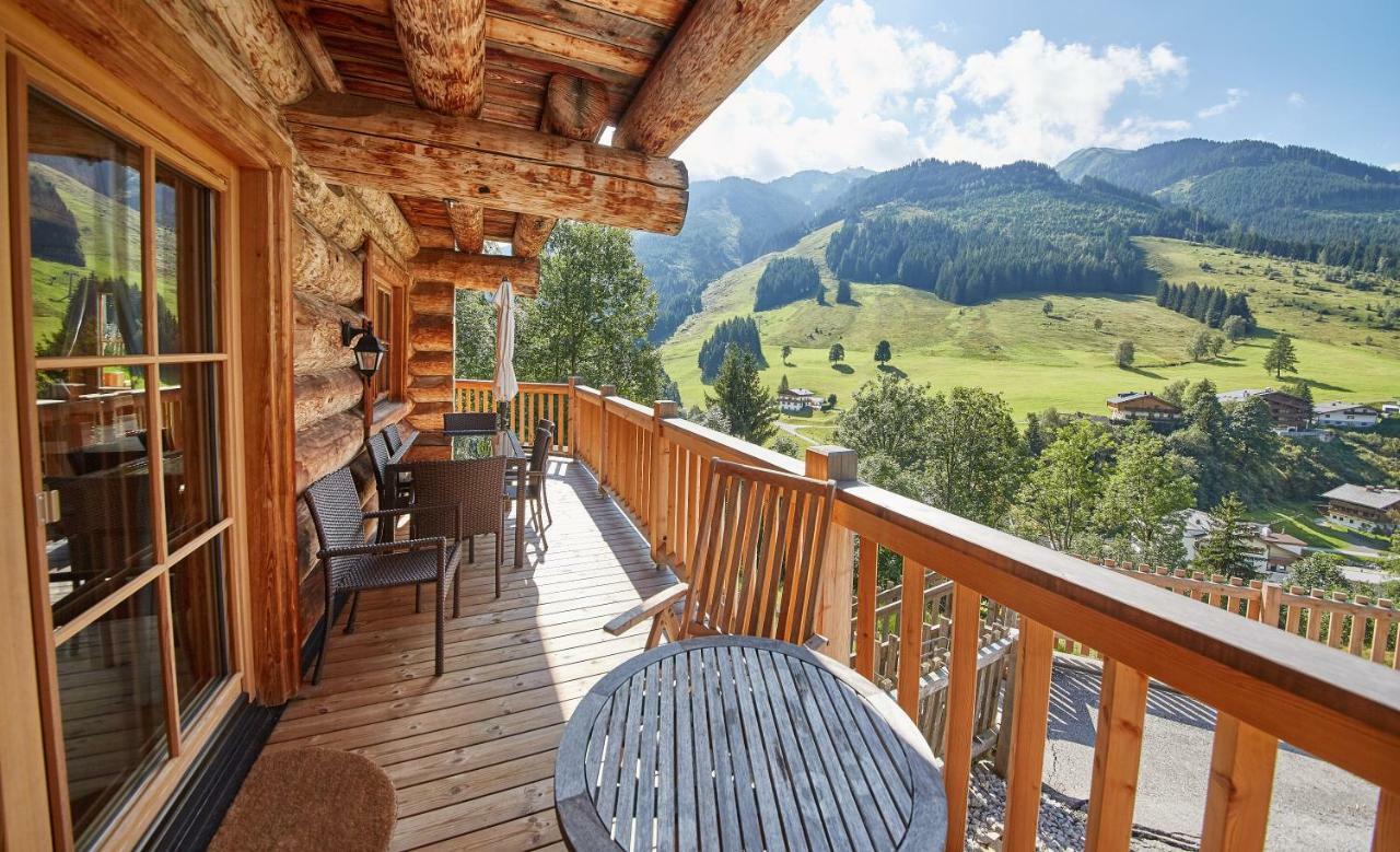 Villa Chalets Blockhaus Saalbach By Holidayflats24 Extérieur photo