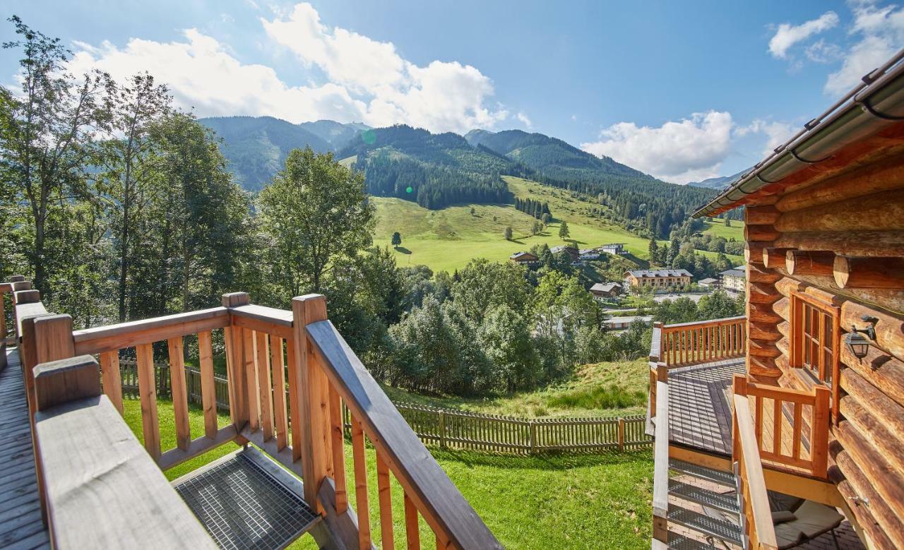 Villa Chalets Blockhaus Saalbach By Holidayflats24 Extérieur photo