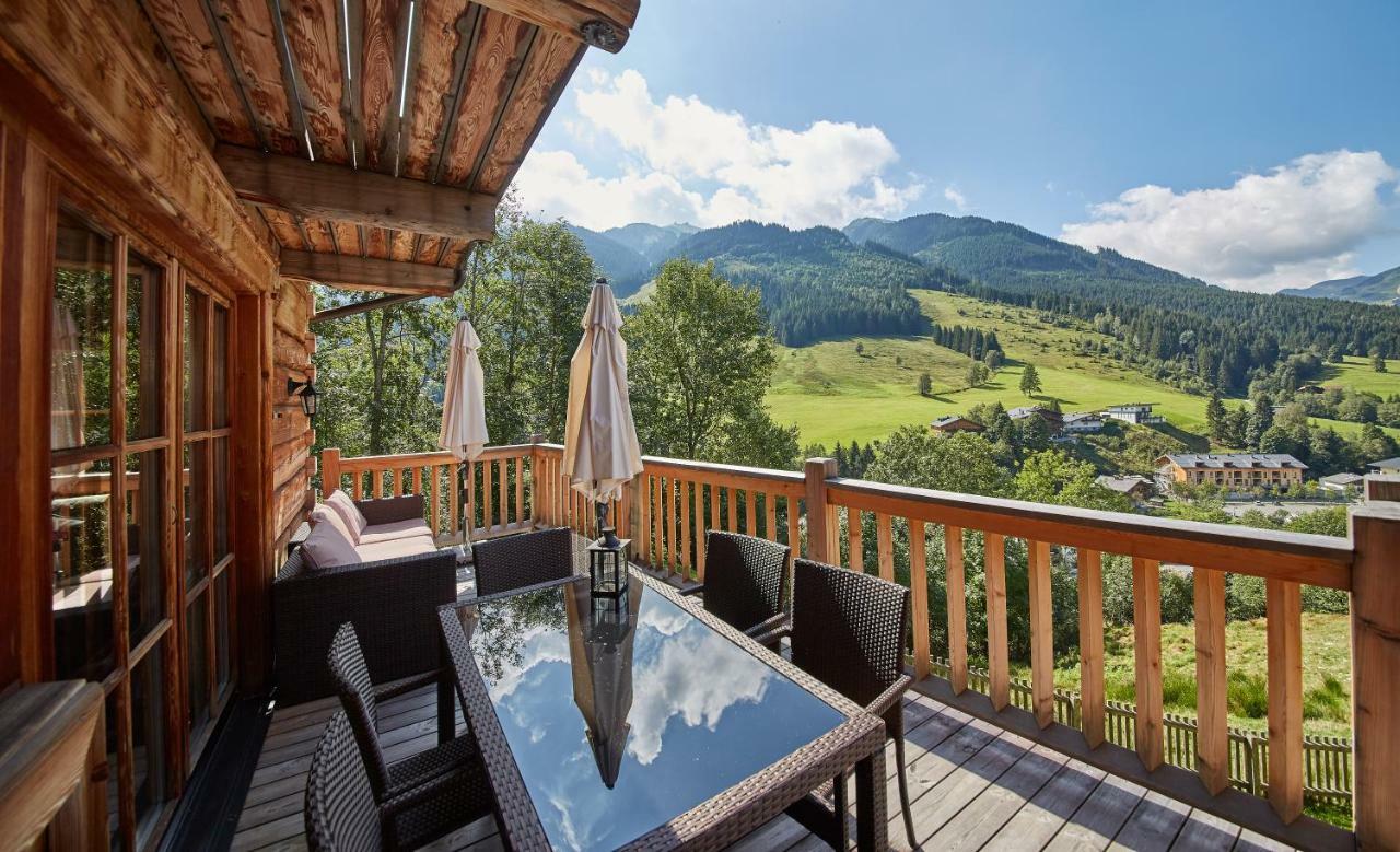 Villa Chalets Blockhaus Saalbach By Holidayflats24 Extérieur photo