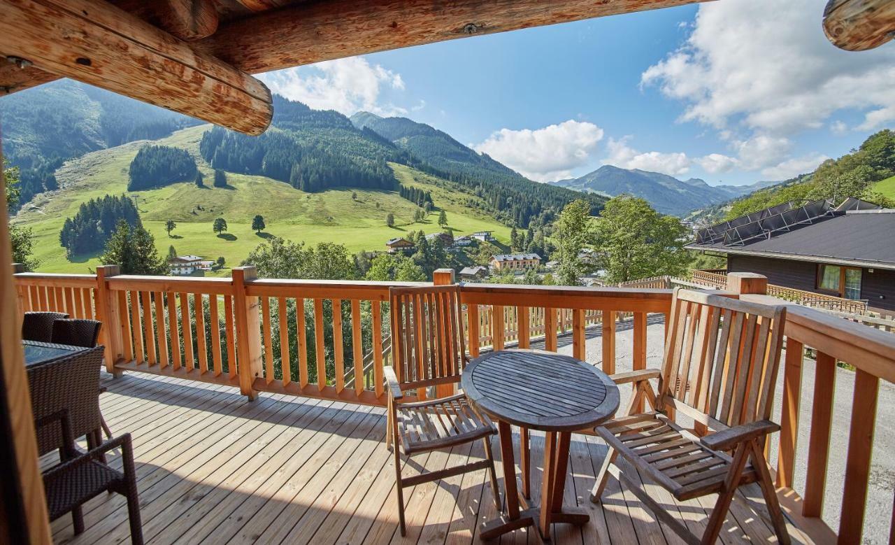 Villa Chalets Blockhaus Saalbach By Holidayflats24 Extérieur photo