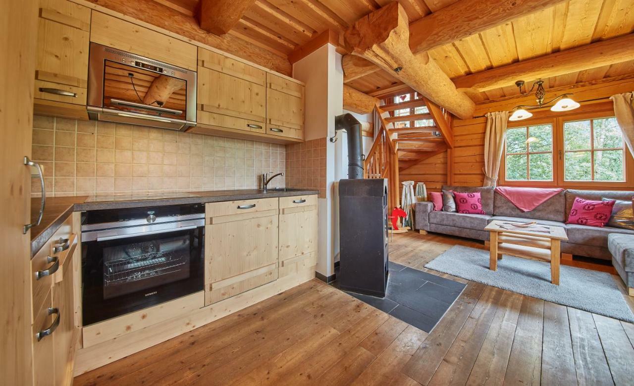 Villa Chalets Blockhaus Saalbach By Holidayflats24 Extérieur photo