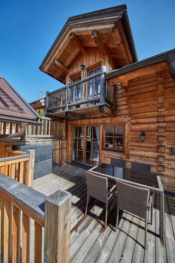 Villa Chalets Blockhaus Saalbach By Holidayflats24 Extérieur photo