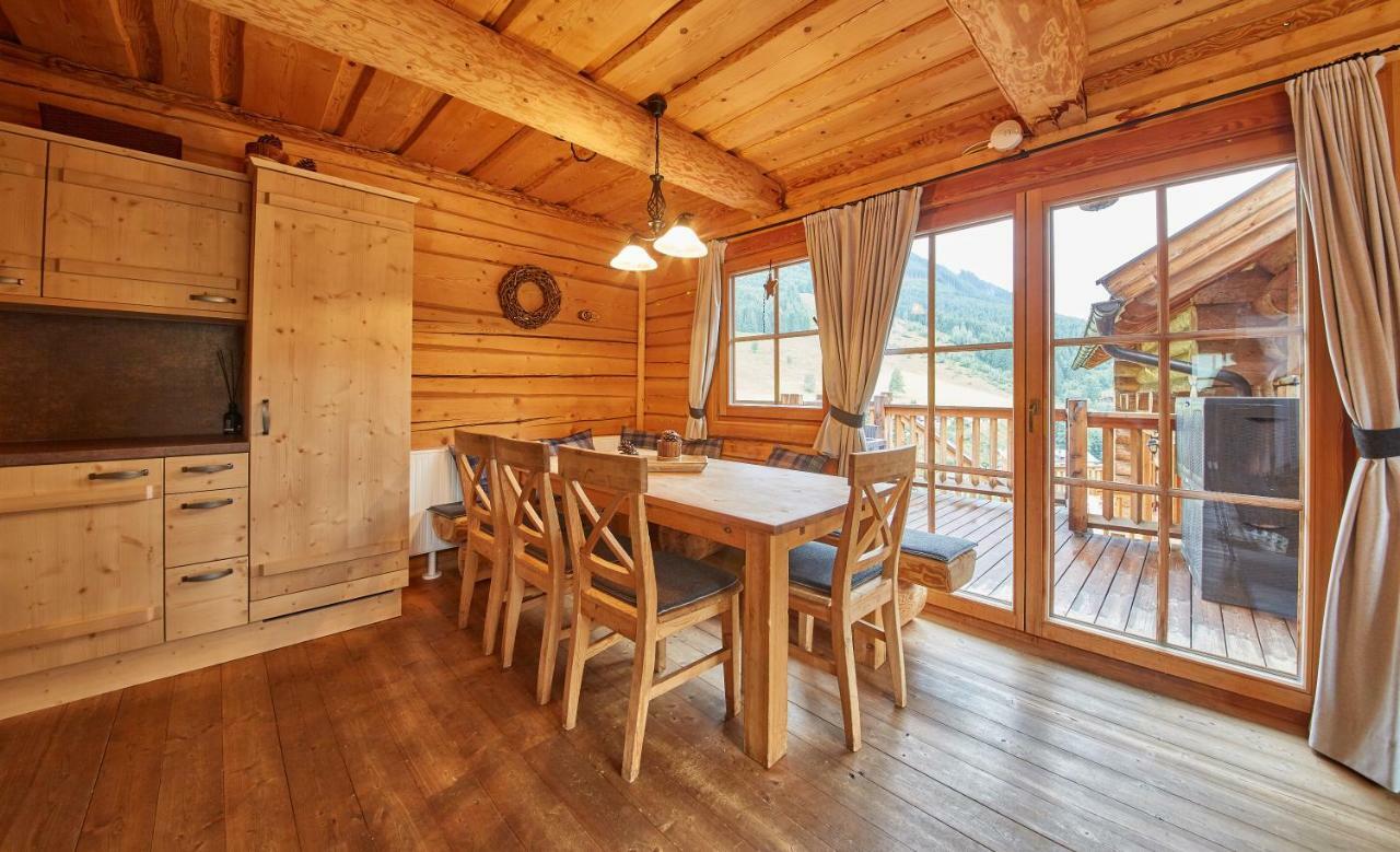 Villa Chalets Blockhaus Saalbach By Holidayflats24 Extérieur photo