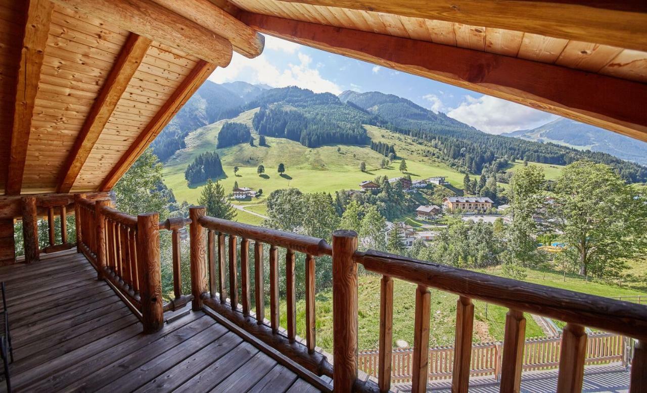 Villa Chalets Blockhaus Saalbach By Holidayflats24 Extérieur photo