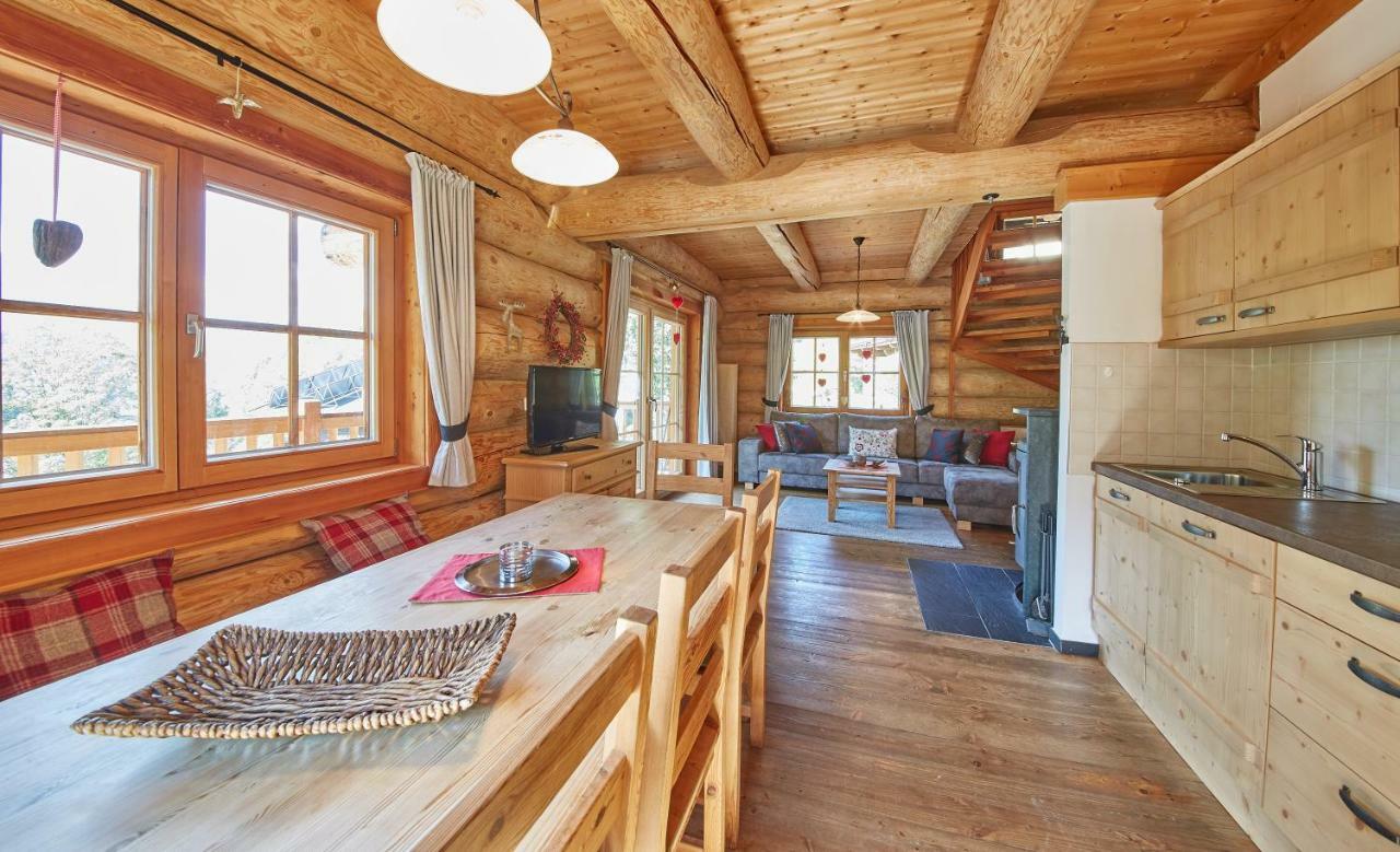 Villa Chalets Blockhaus Saalbach By Holidayflats24 Extérieur photo