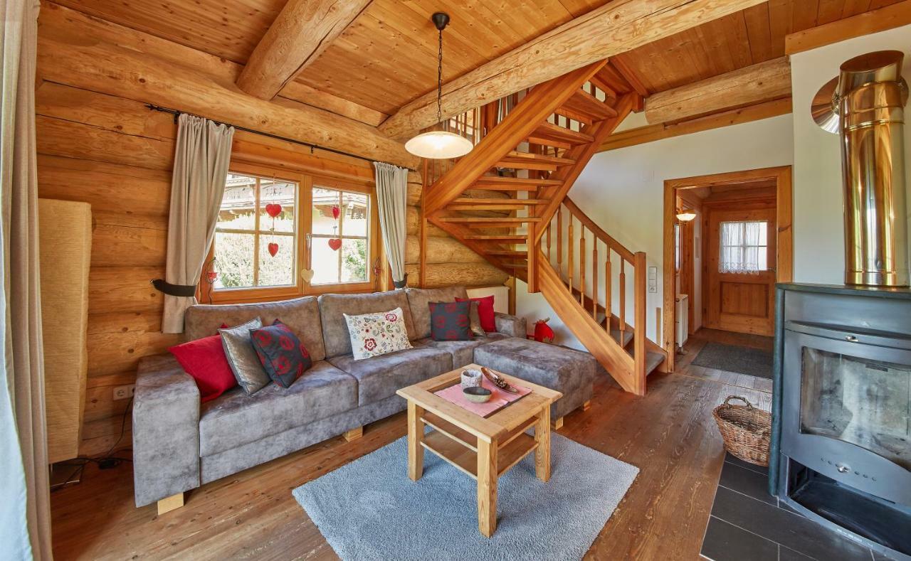 Villa Chalets Blockhaus Saalbach By Holidayflats24 Extérieur photo