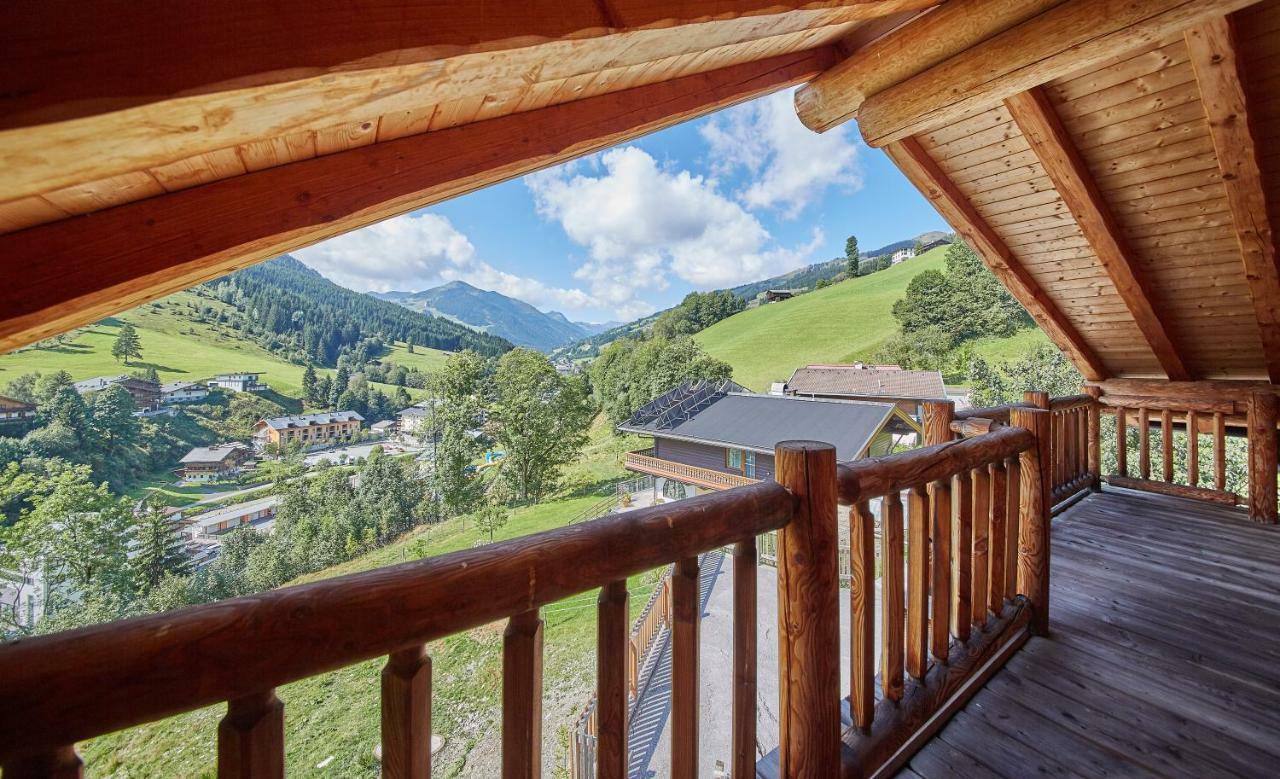 Villa Chalets Blockhaus Saalbach By Holidayflats24 Extérieur photo