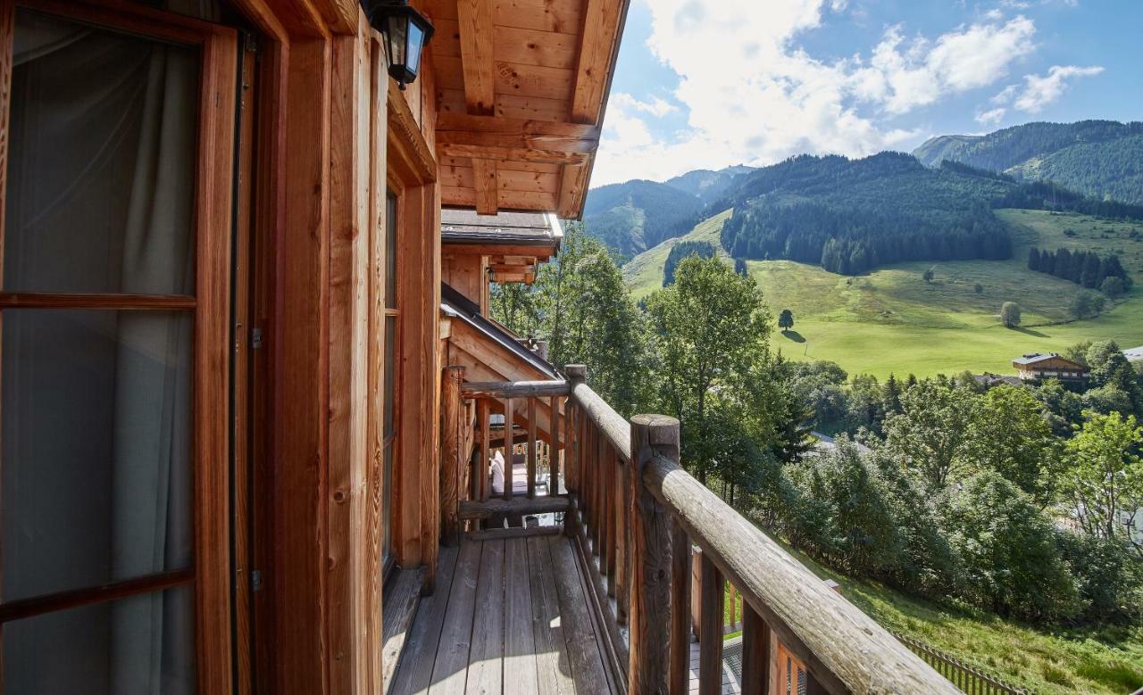 Villa Chalets Blockhaus Saalbach By Holidayflats24 Extérieur photo