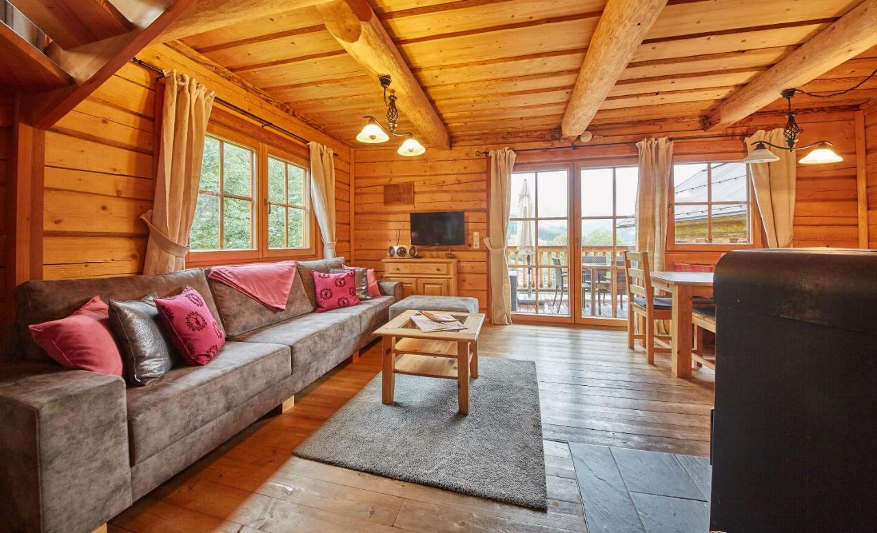 Villa Chalets Blockhaus Saalbach By Holidayflats24 Extérieur photo