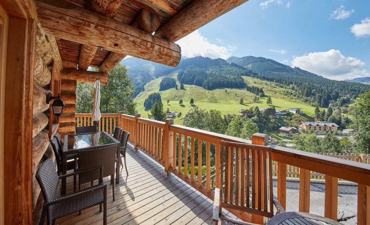 Villa Chalets Blockhaus Saalbach By Holidayflats24 Extérieur photo